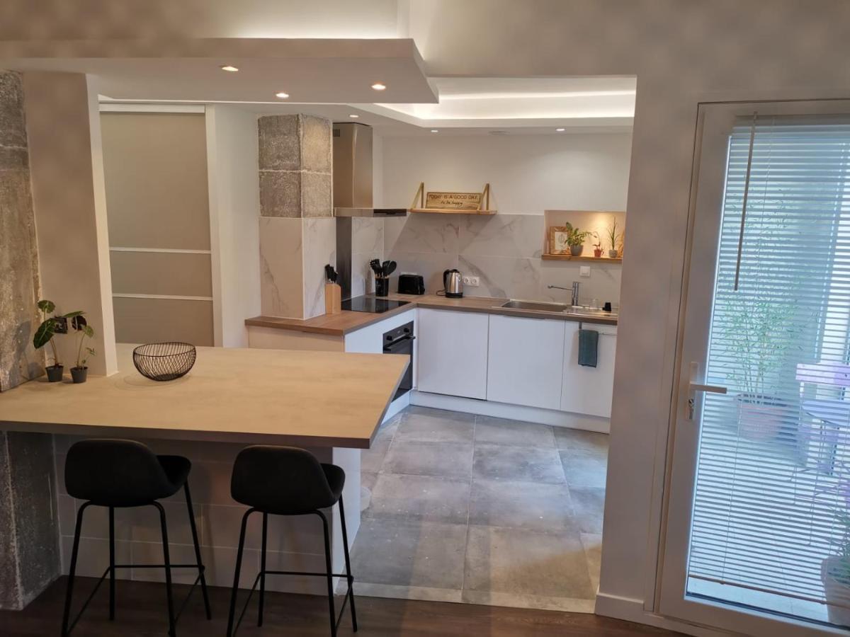 Tres Bel Appartement Central, Au Calme Avec Balneo Perpignan Exteriér fotografie