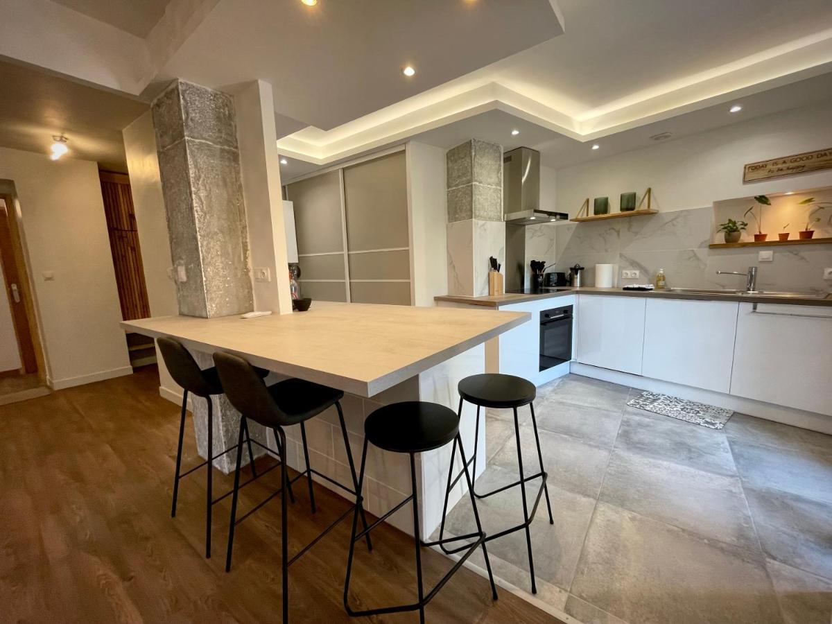 Tres Bel Appartement Central, Au Calme Avec Balneo Perpignan Exteriér fotografie