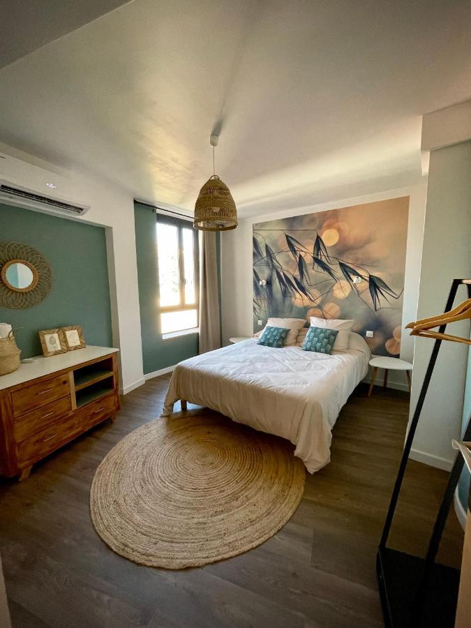 Tres Bel Appartement Central, Au Calme Avec Balneo Perpignan Exteriér fotografie