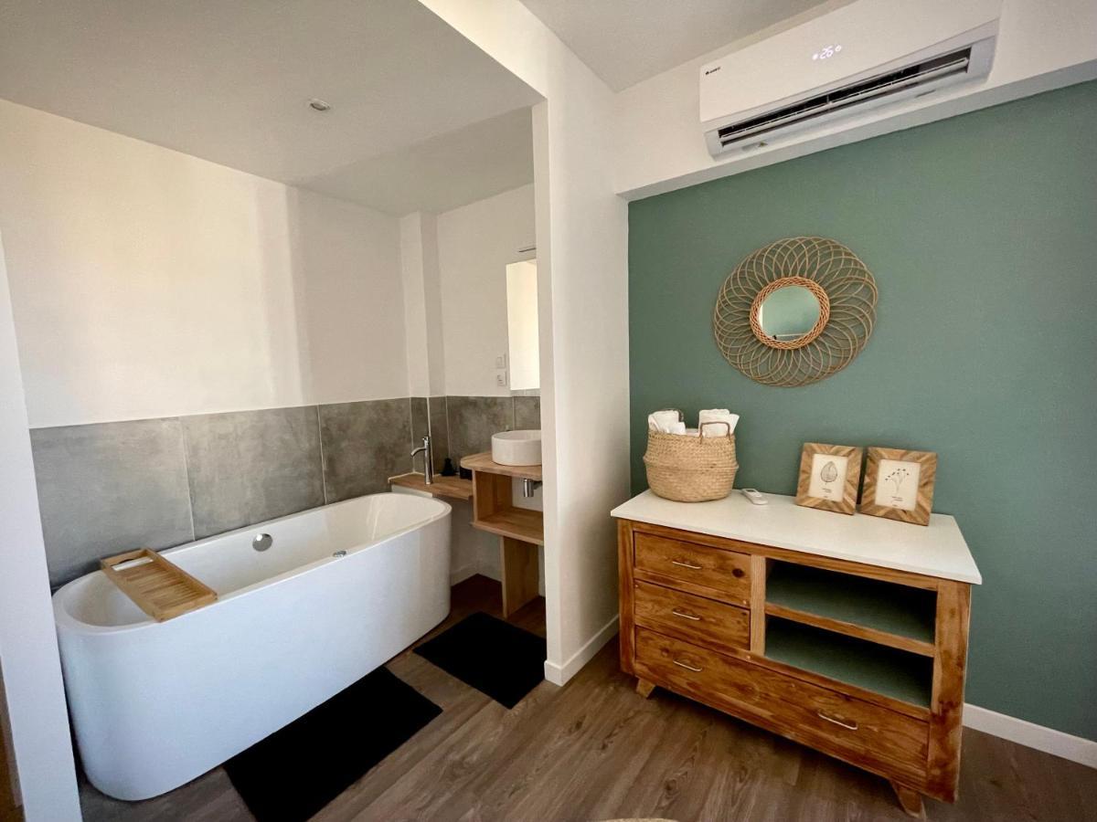 Tres Bel Appartement Central, Au Calme Avec Balneo Perpignan Exteriér fotografie